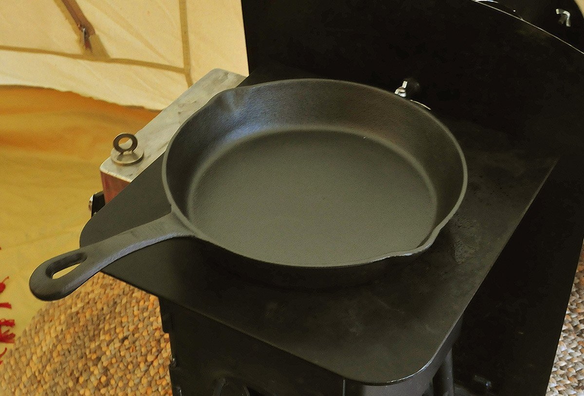 Premium Cast Iron Skillets