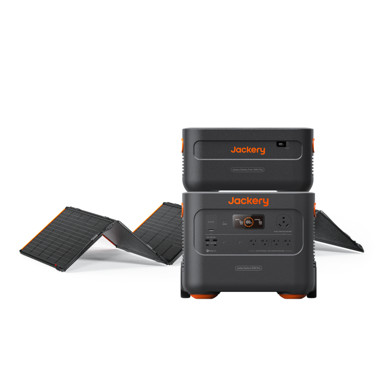Solar Generator 2000 Plus