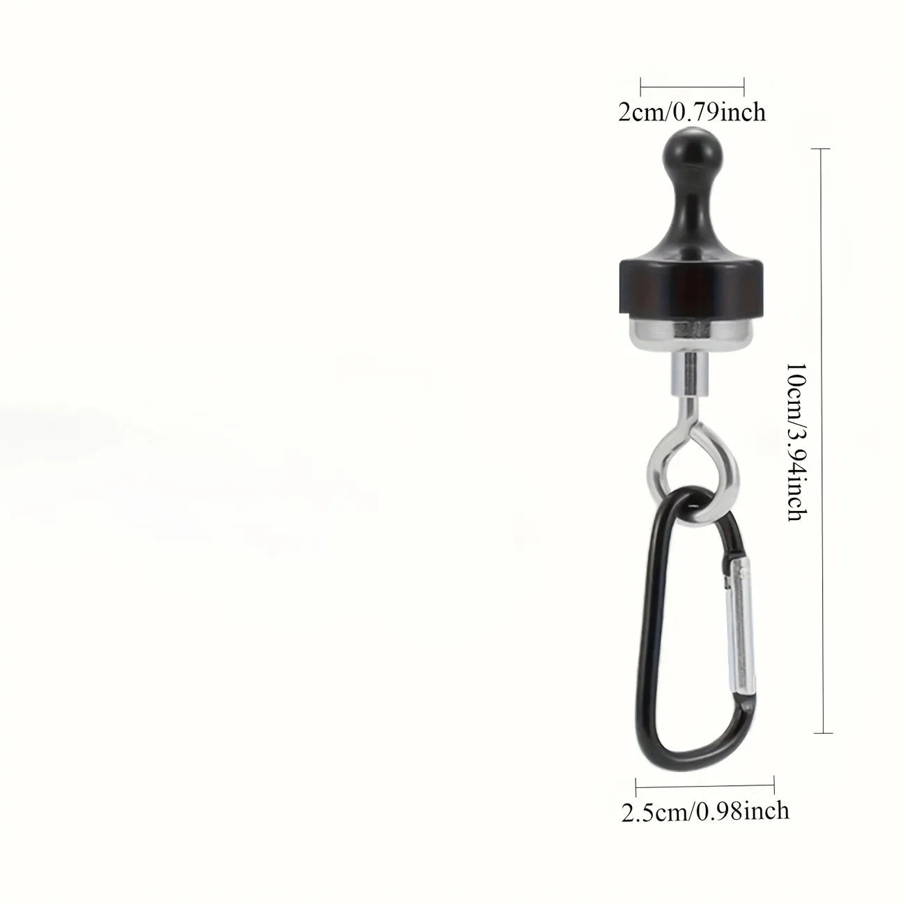 Boutique Camping Heavy Duty Magnetic Bell Tent Hooks (5 Pack)