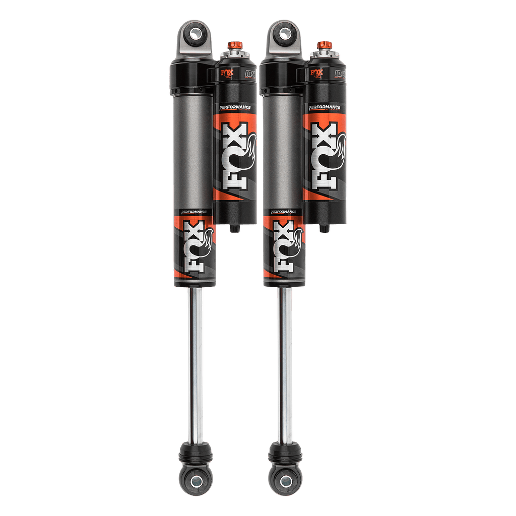 FOX 2.5 Rear Shocks w/ DSC Reservoir | 3.5-4 Inch Lift | Performance Elite Series | Jeep Gladiator JT (20-25)