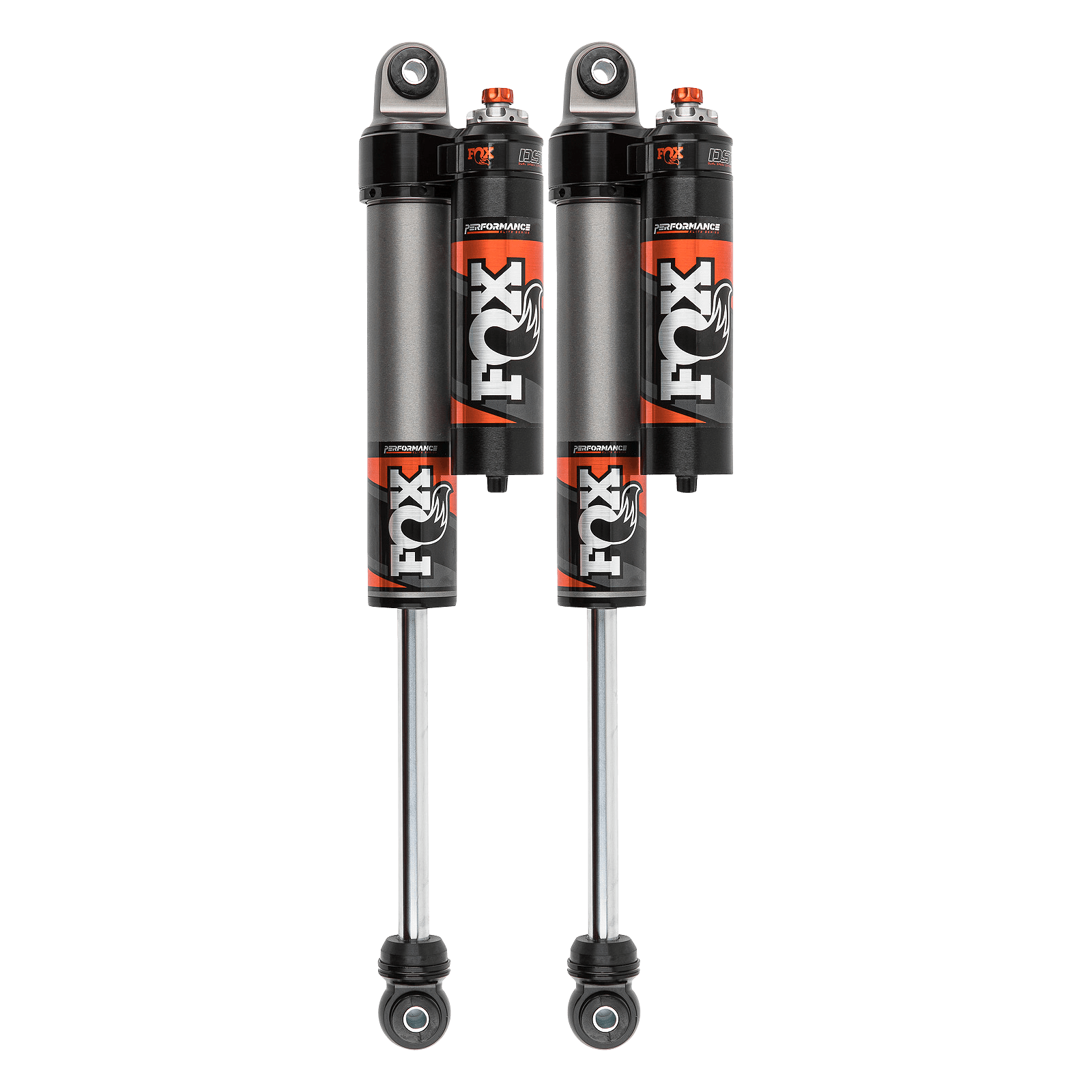 FOX 2.5 Rear Shocks w/ DSC Reservoir | 3.5-4 Inch Lift | Performance Elite Series | Jeep Gladiator JT (20-25)