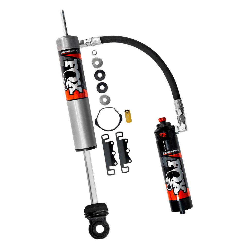 FOX 2.5 Reservoir Front Shocks Adjustable | Performance Elite | 4-6 Inch Lift | Ford F250/F350 Superduty (17-25)