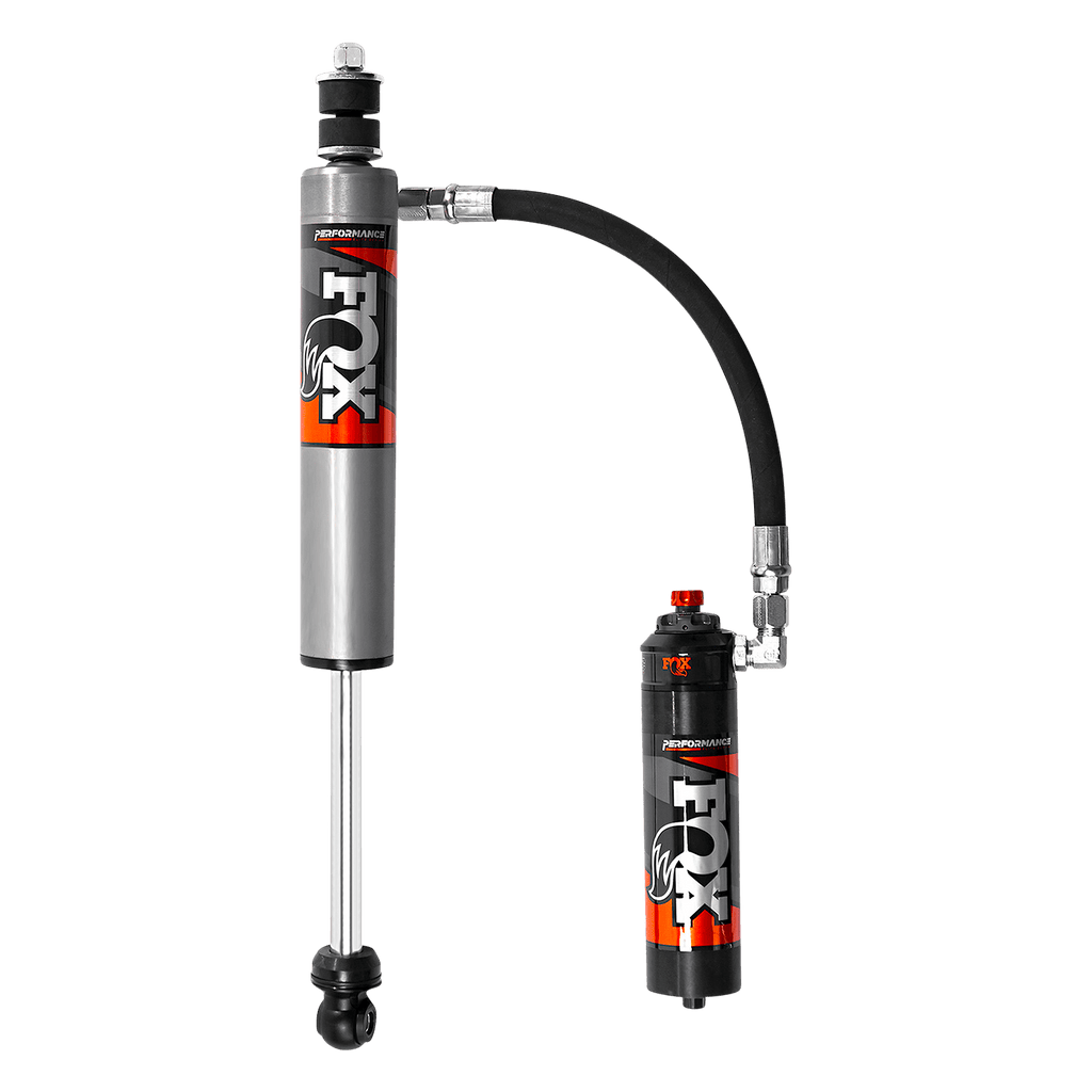 FOX 2.5 Reservoir Front Shocks Adjustable | Performance Elite | 4-6 Inch Lift | Ford F250/F350 Superduty (17-25)
