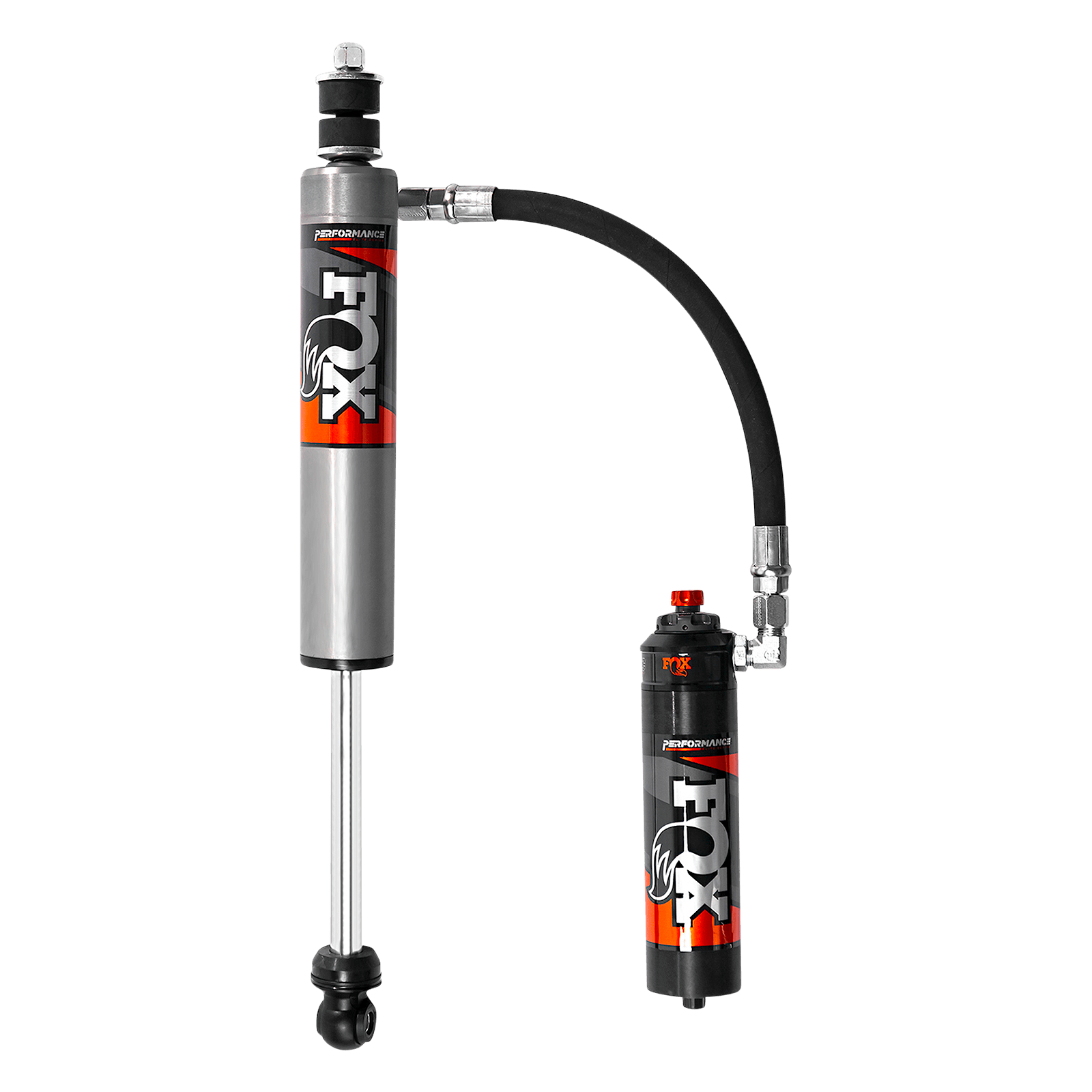 FOX 2.5 Reservoir Front Shocks Adjustable | Performance Elite | 4-6 Inch Lift | Ford F250/F350 Superduty (17-25)