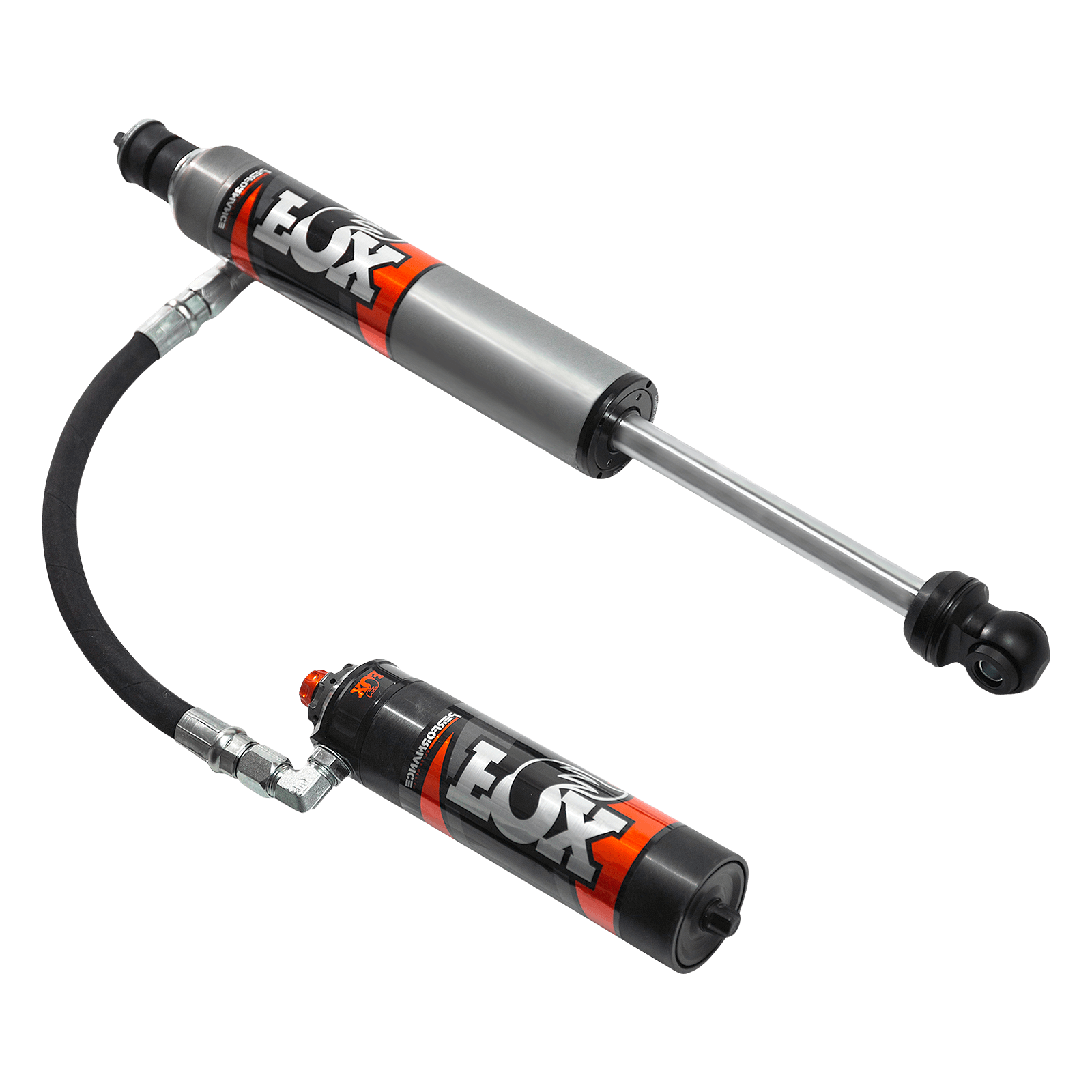 FOX 2.5 Reservoir Front Shocks Adjustable | Performance Elite | 4-6 Inch Lift | Ford F250/F350 Superduty (17-25)