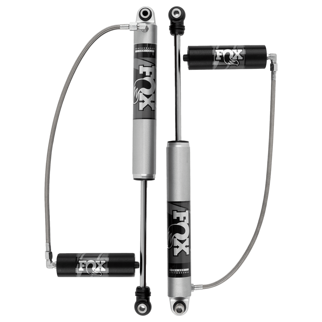 FOX 2.0 Remote Reservoir Front Shock | Performance Series | 2-3 Inch Lift | Wrangler JL (18-24)