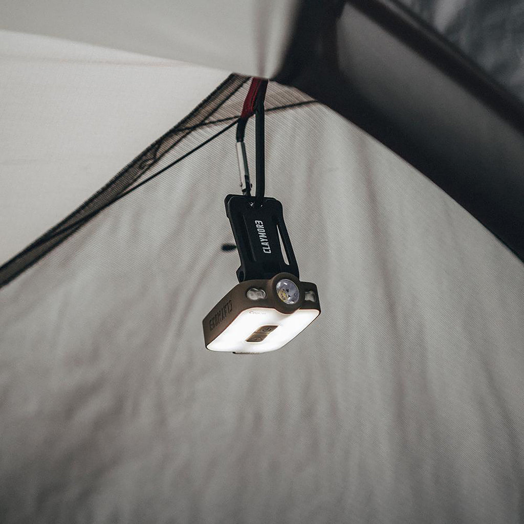 CLAYMORE CAPON 40B Rechargeable Cap Light