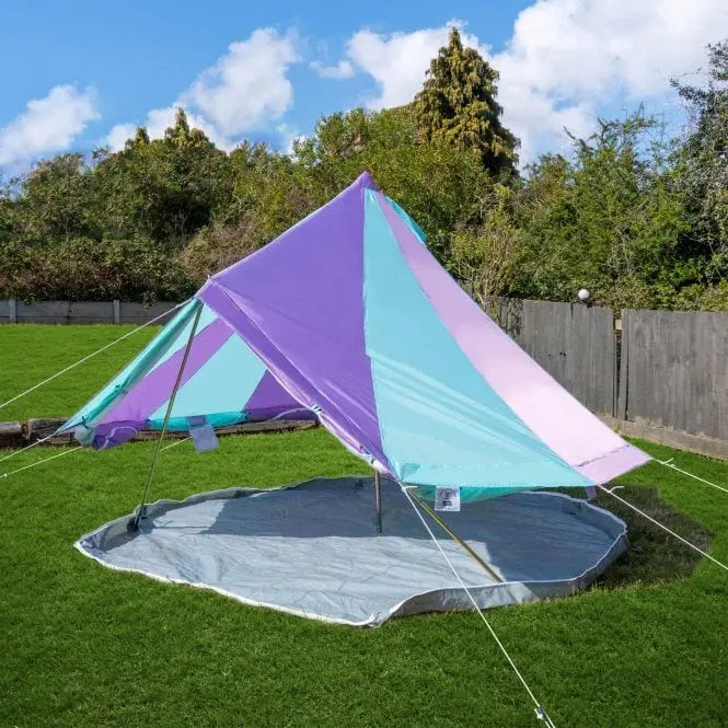 Multicolour Rainbow Classic Bell Tent