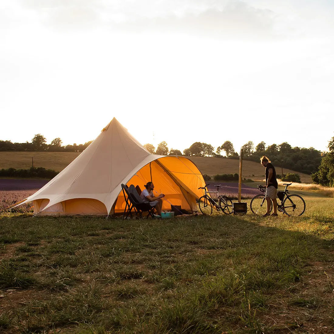 Star Bell Tent