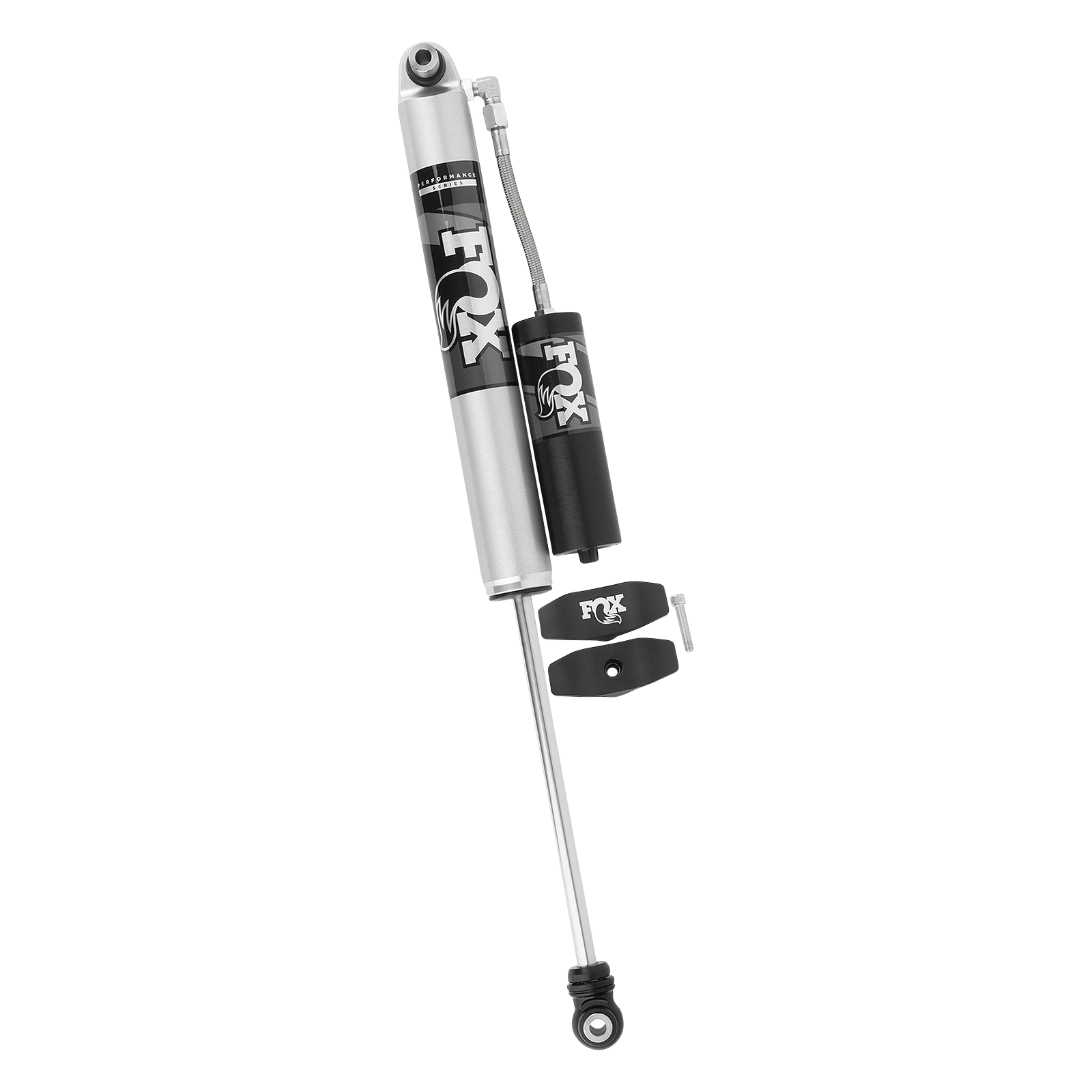 FOX 2.0 Remote Reservoir Rear Shock | Performance Series | 2-3 Inch Lift | Wrangler JL (18-25)