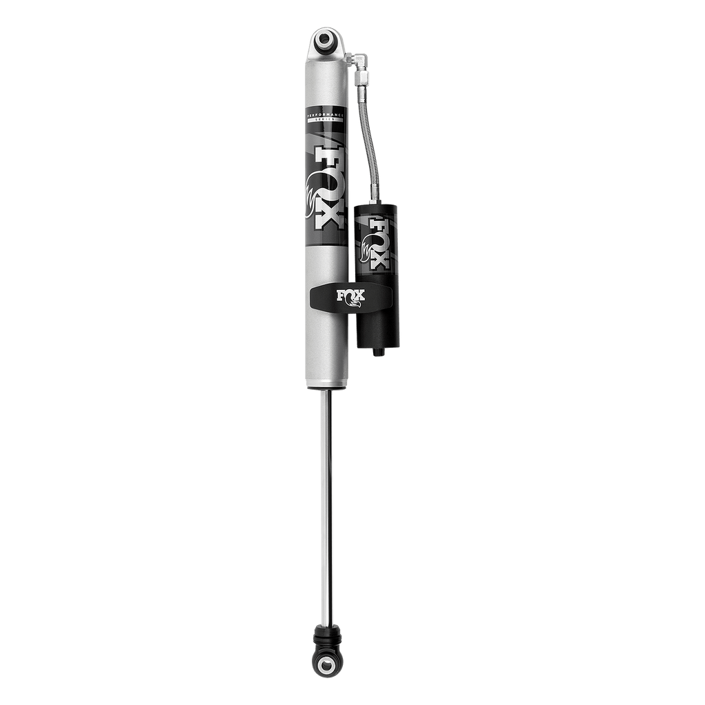 FOX 2.0 Remote Reservoir Rear Shock | Performance Series | 3.5-4 Inch Lift | Wrangler JL (18-25)