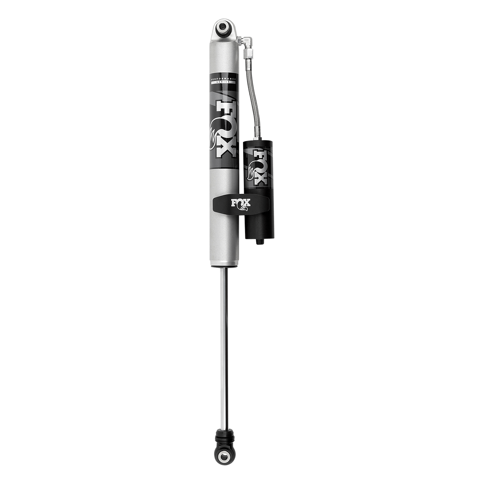 FOX 2.0 Remote Reservoir Rear Shock | Performance Series | 3.5-4 Inch Lift | Wrangler JL (18-25)