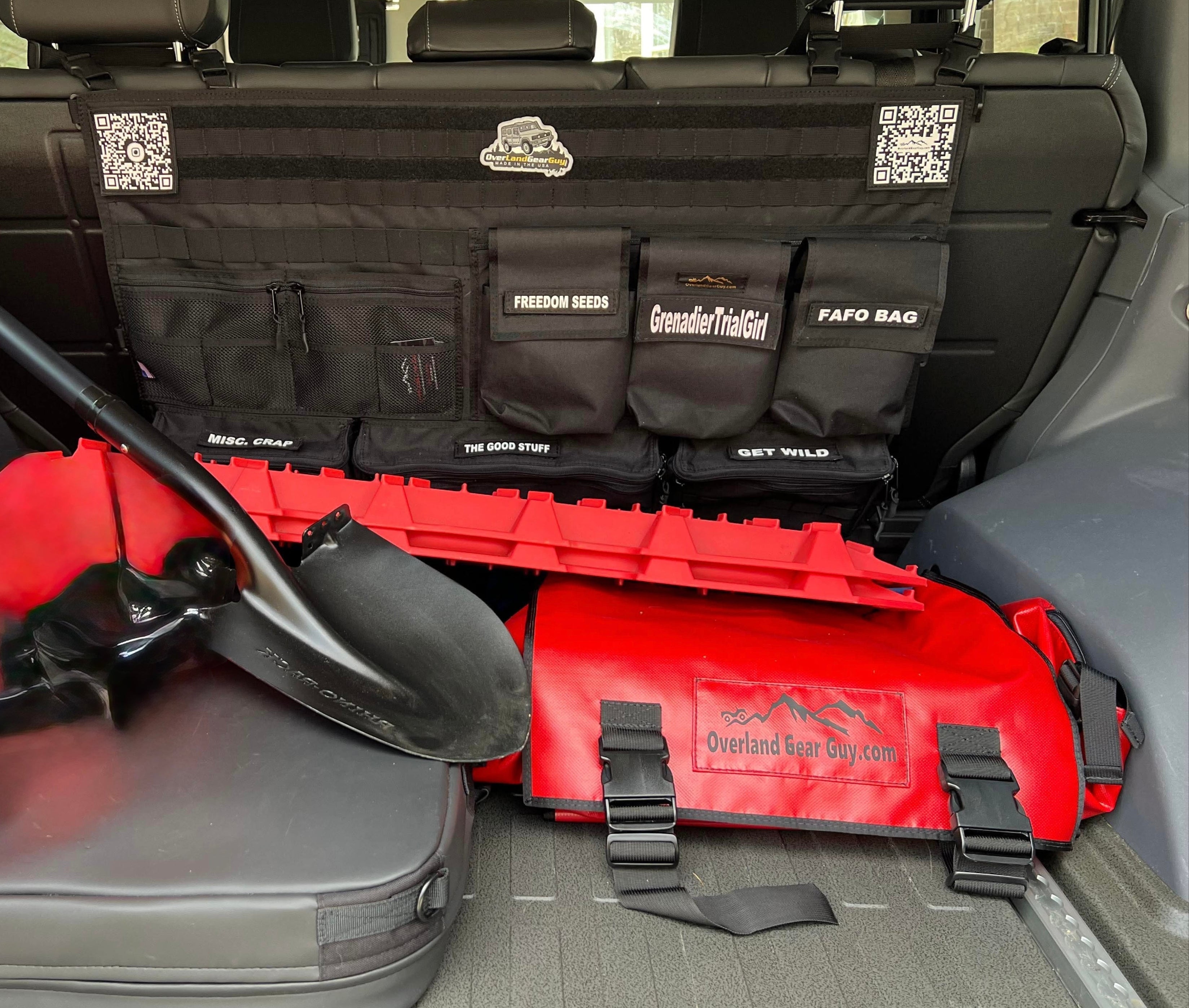 Rear Bench Seat Organizer