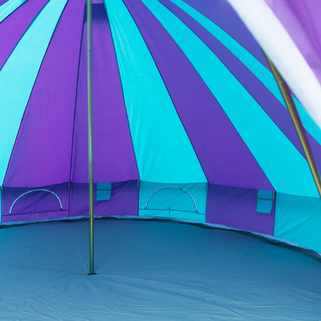 Multicolour Rainbow Classic Bell Tent