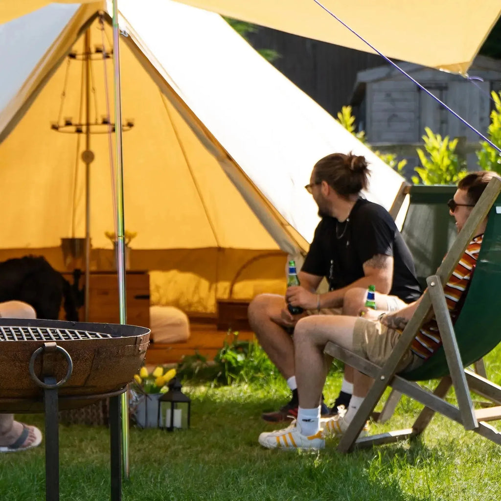Boutique Camping Multi-Purpose Bell Tent Canopy