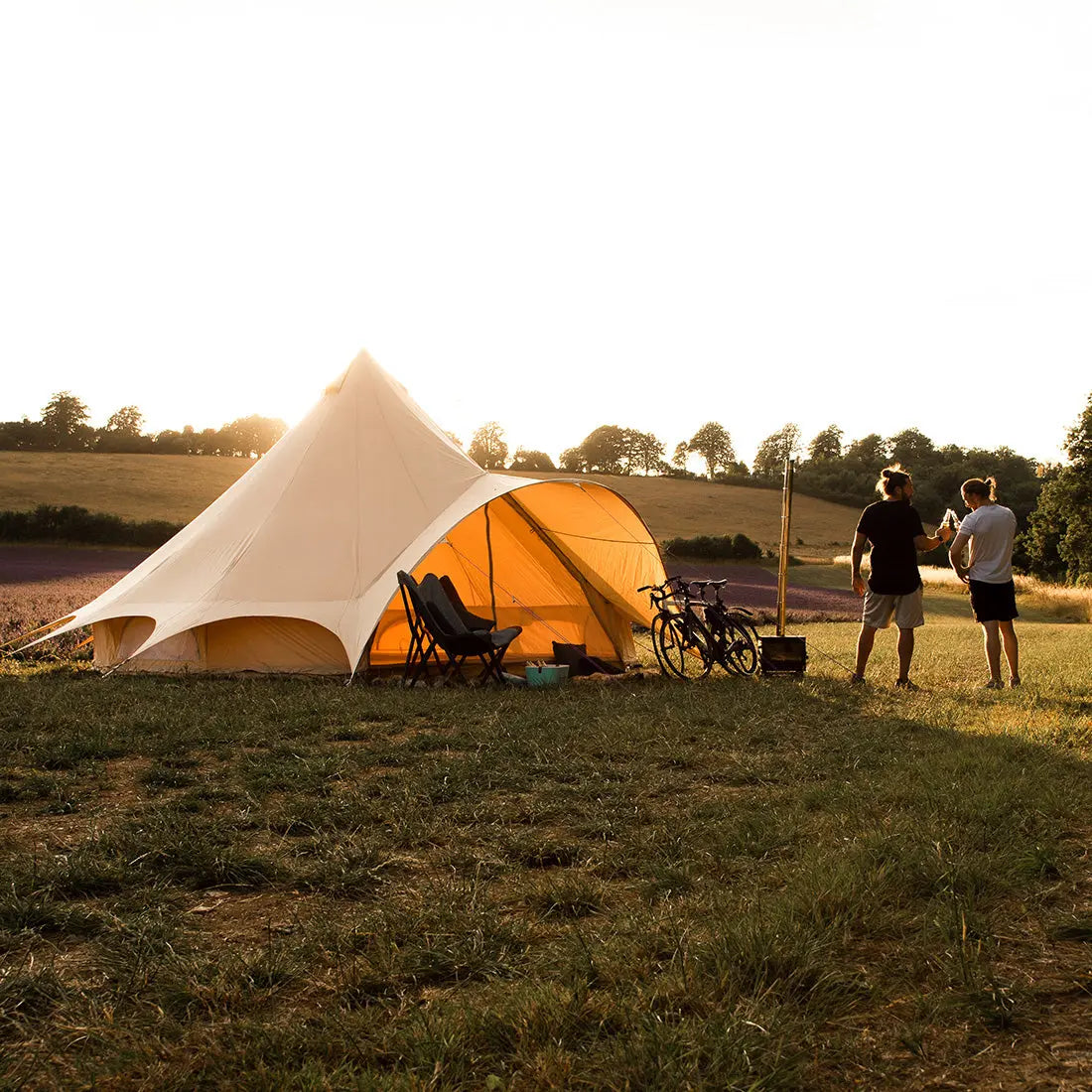 Star Bell Tent