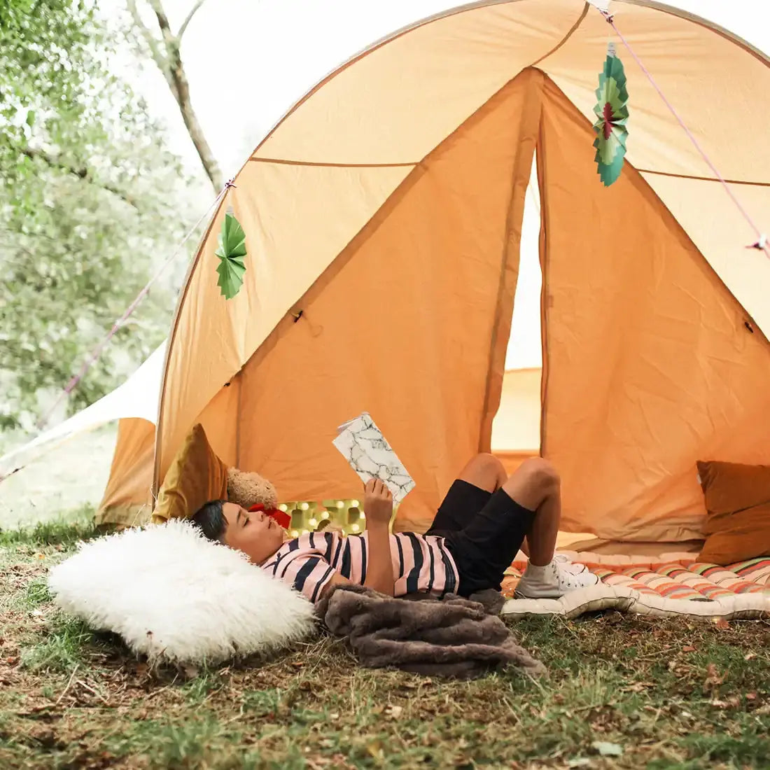 Star Bell Tent