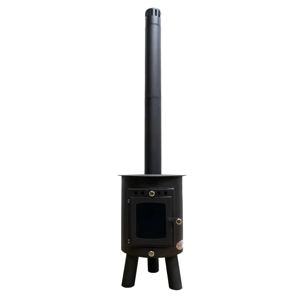 Glamping Wood Burning Stove