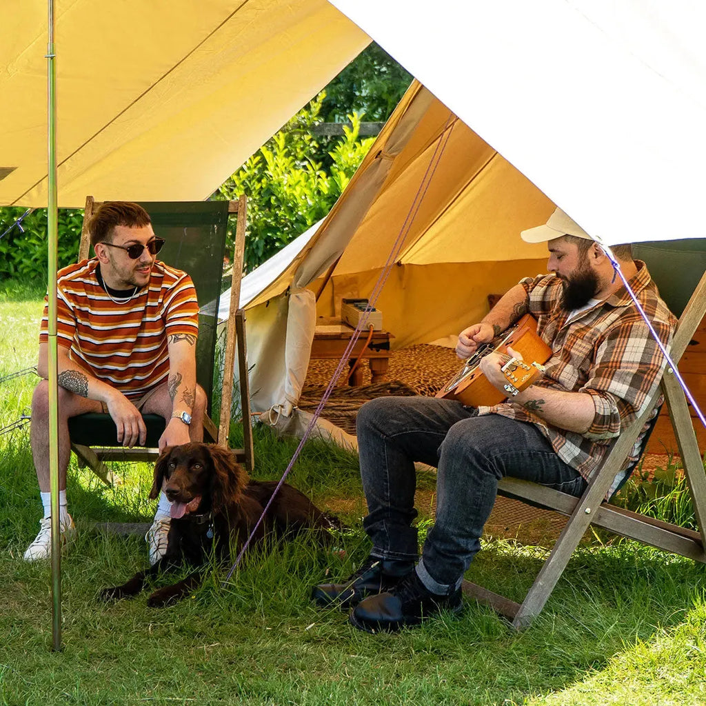 Boutique Camping Universal Bell Tent Canopy Awning