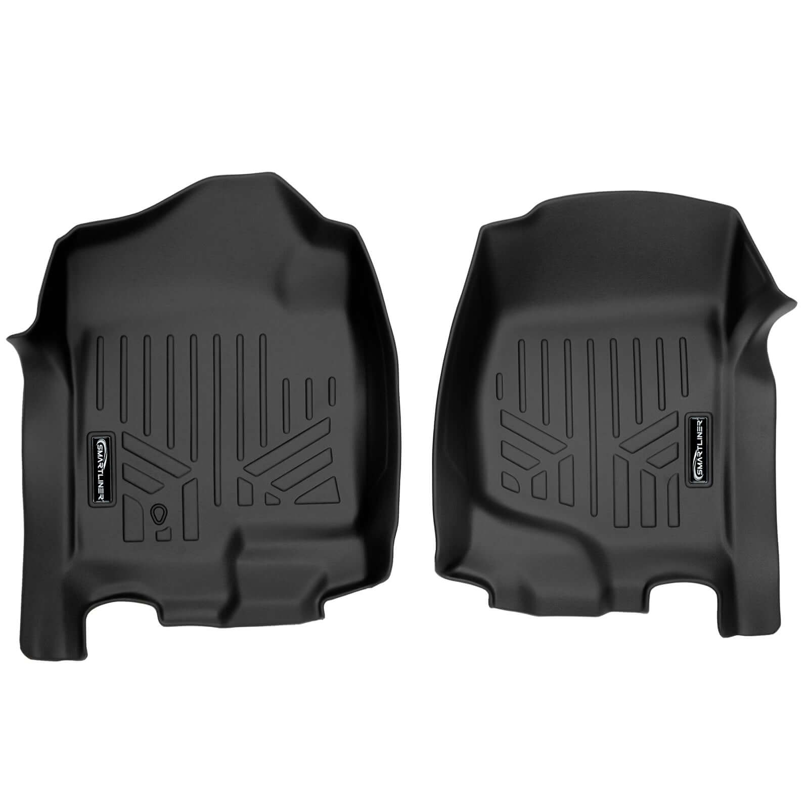 SMARTLINER Custom Fit Floor Liners For 2007-2014 Cadillac Escalade (No Hybrid Models)
