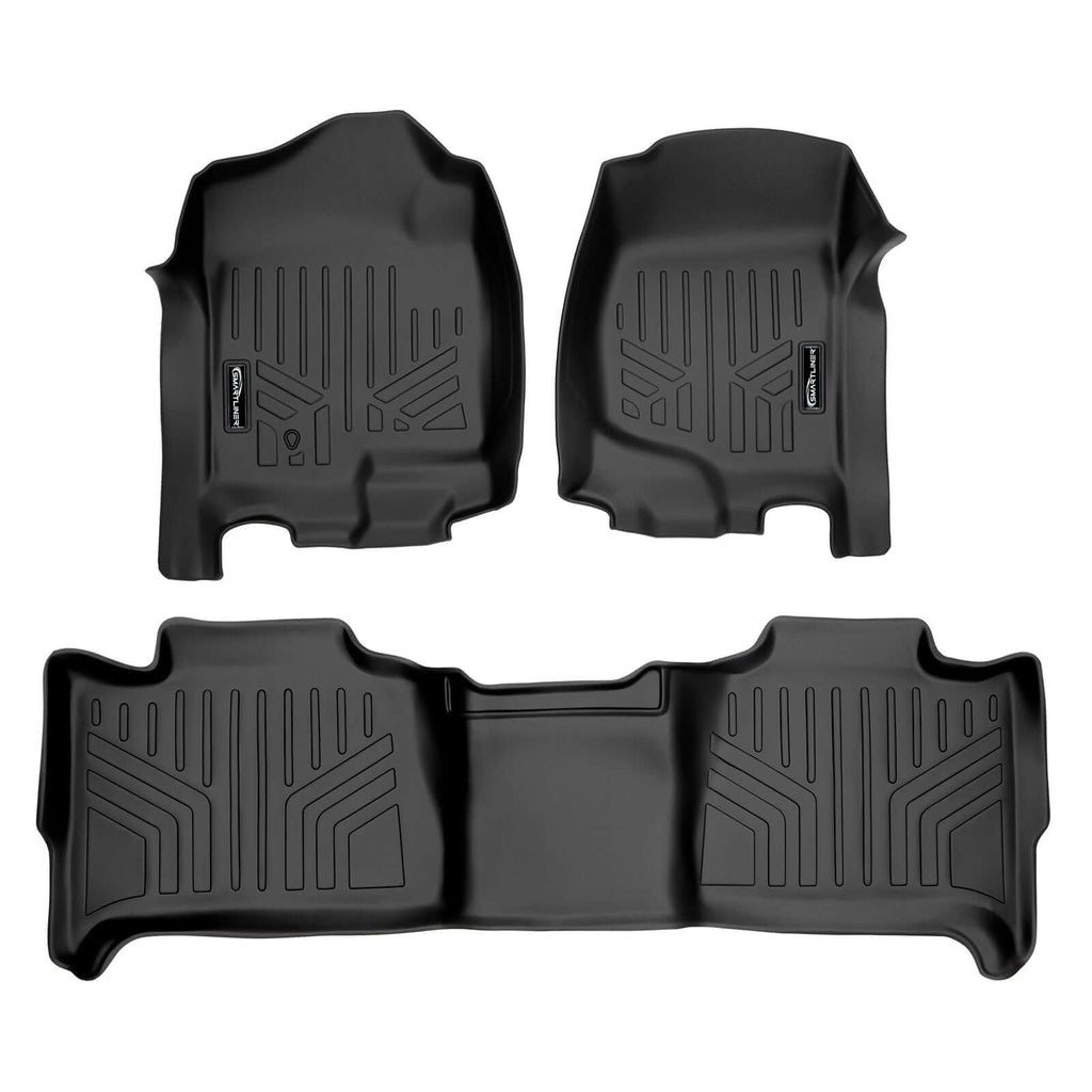 Smart Trim™ Custom Fit Floor Liners For 2007-2014 Tahoe / Yukon