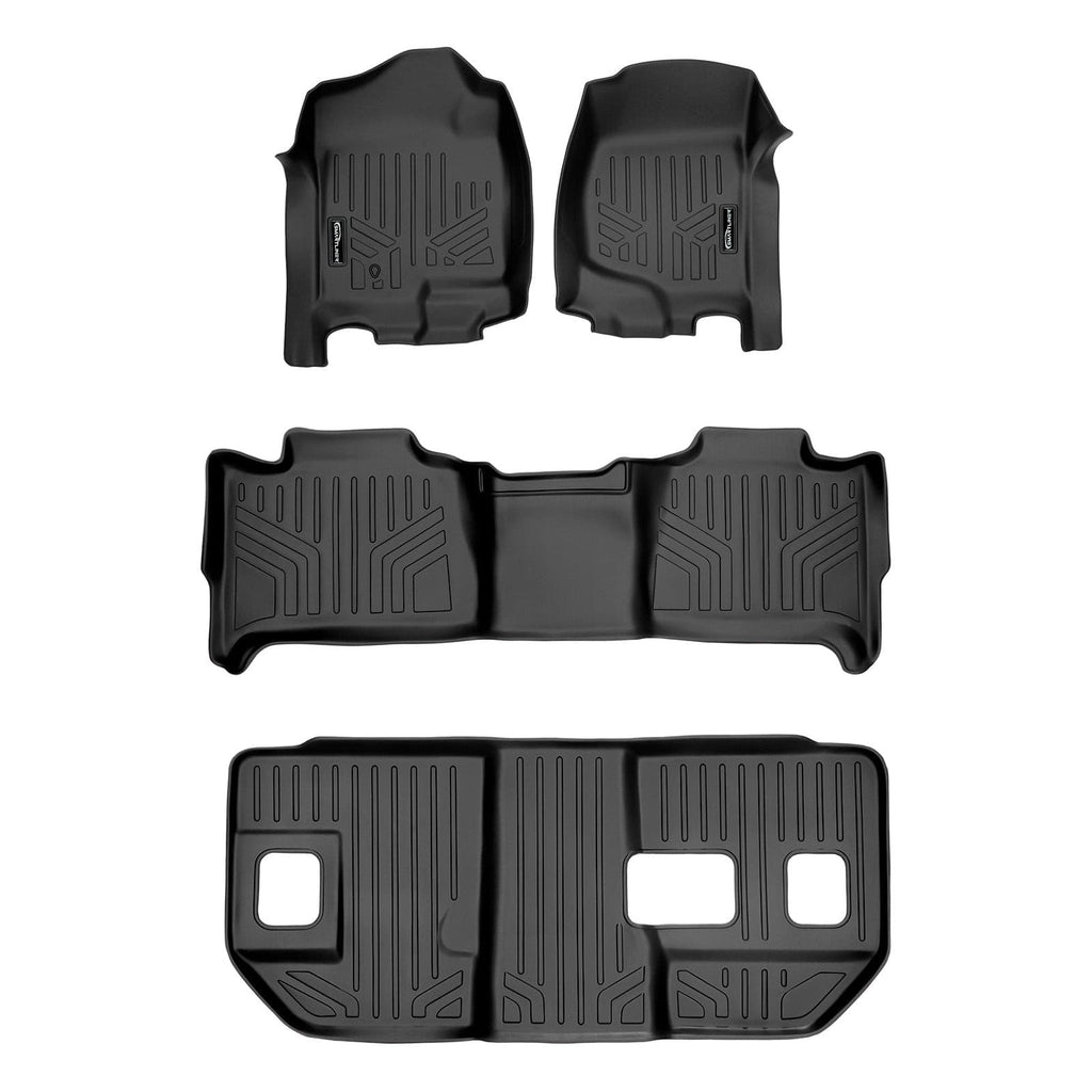 Smart Trim™ Custom Fit Floor Liners For for 2007-2014 Suburban / Yukon XL