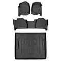 SMARTLINER Custom Fit Floor Liners For 2007-2014 Cadillac Escalade (No Hybrid Models)