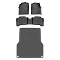 SmartCoverage™ Custom Fit Floor Liners For 2005-2011 Toyota Tacoma Double Cab (No Manuals)