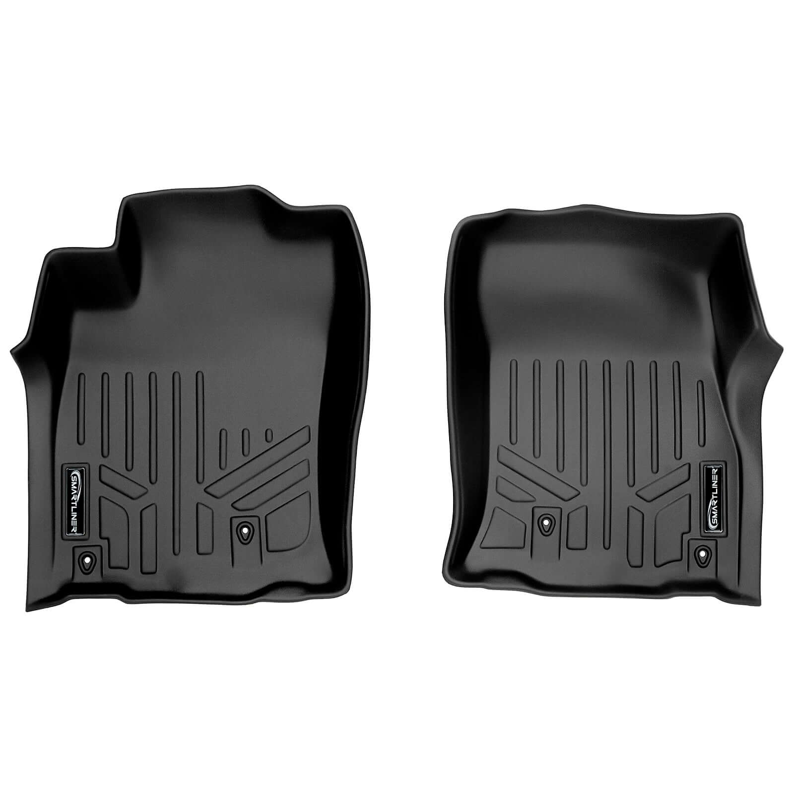 SMARTLINER Custom Fit Floor Liners For 2010-2012 Toyota 4Runner (7 Passenger with 3rd Row Seats)