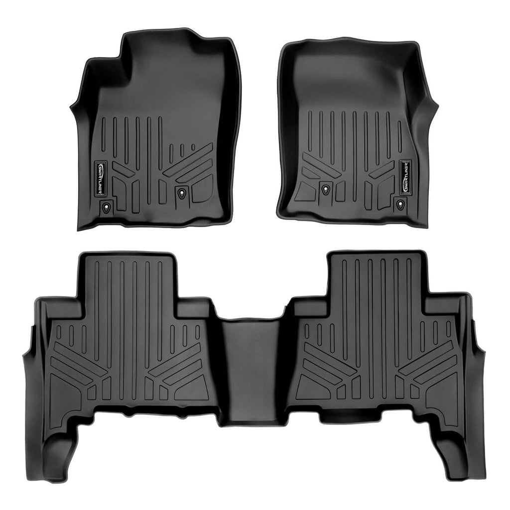 SMARTLINER Custom Fit Floor Liners For 2010-2013 Lexus GX
