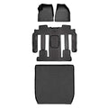 SMARTLINER Custom Fit Floor Liners For 2008 - 2017 Buick Enclave with 2nd Row Bucket Seats