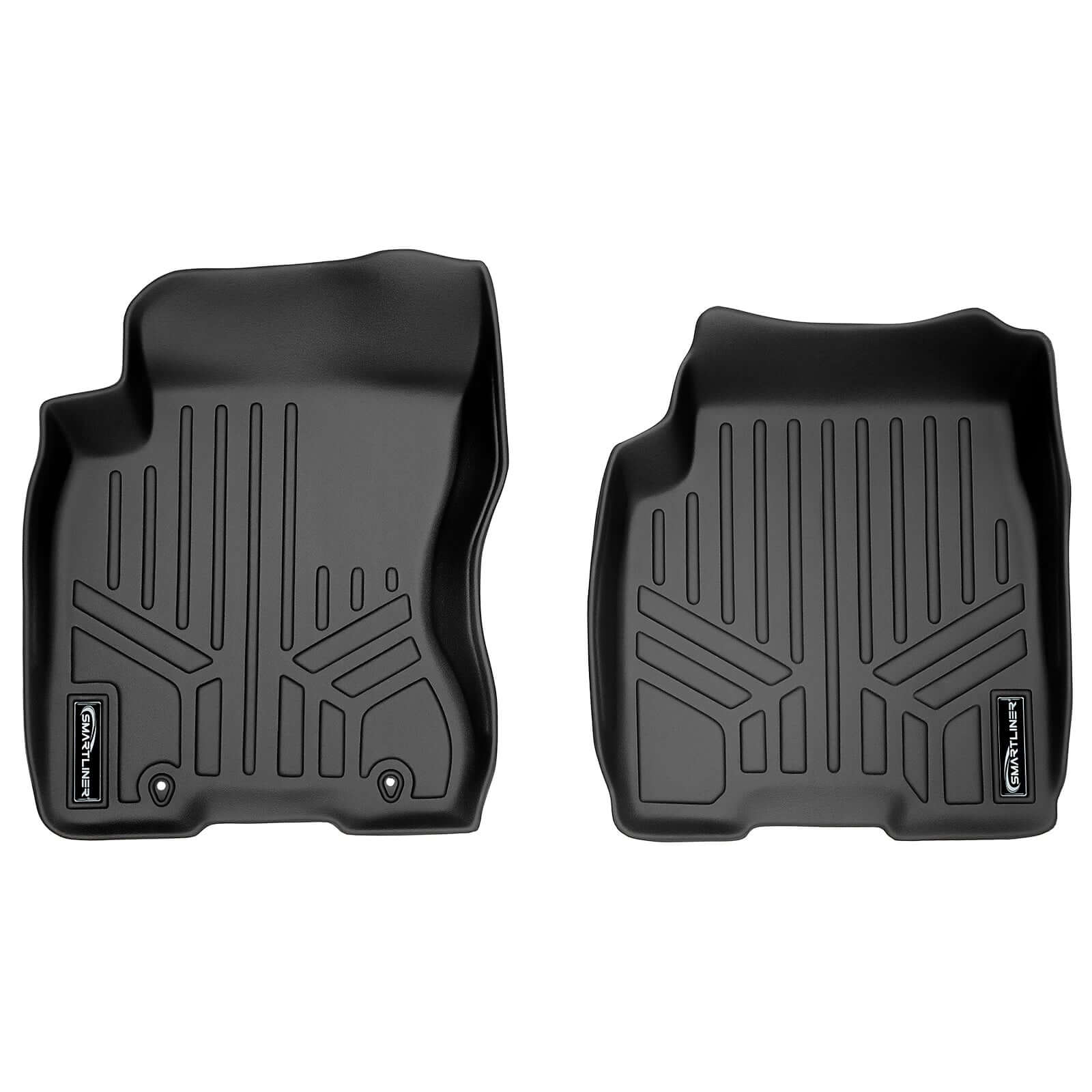 SMARTLINER Custom Fit Floor Liners For 2008-2013 Nissan Rogue / 2014-2015 Rogue Select