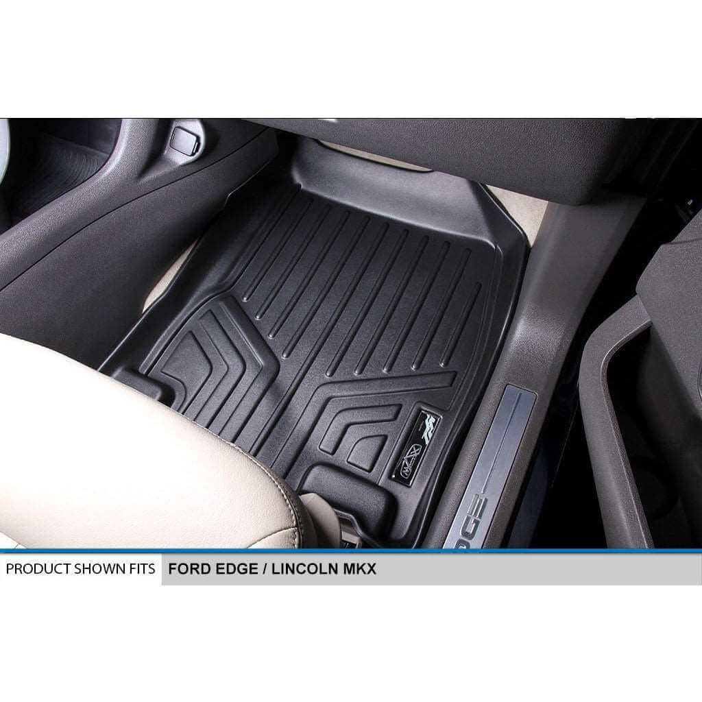 SMARTLINER Custom Fit Floor Liners For 2007-2010 Ford Edge (SEL, SEL Plus, Limited, and Sport trims)