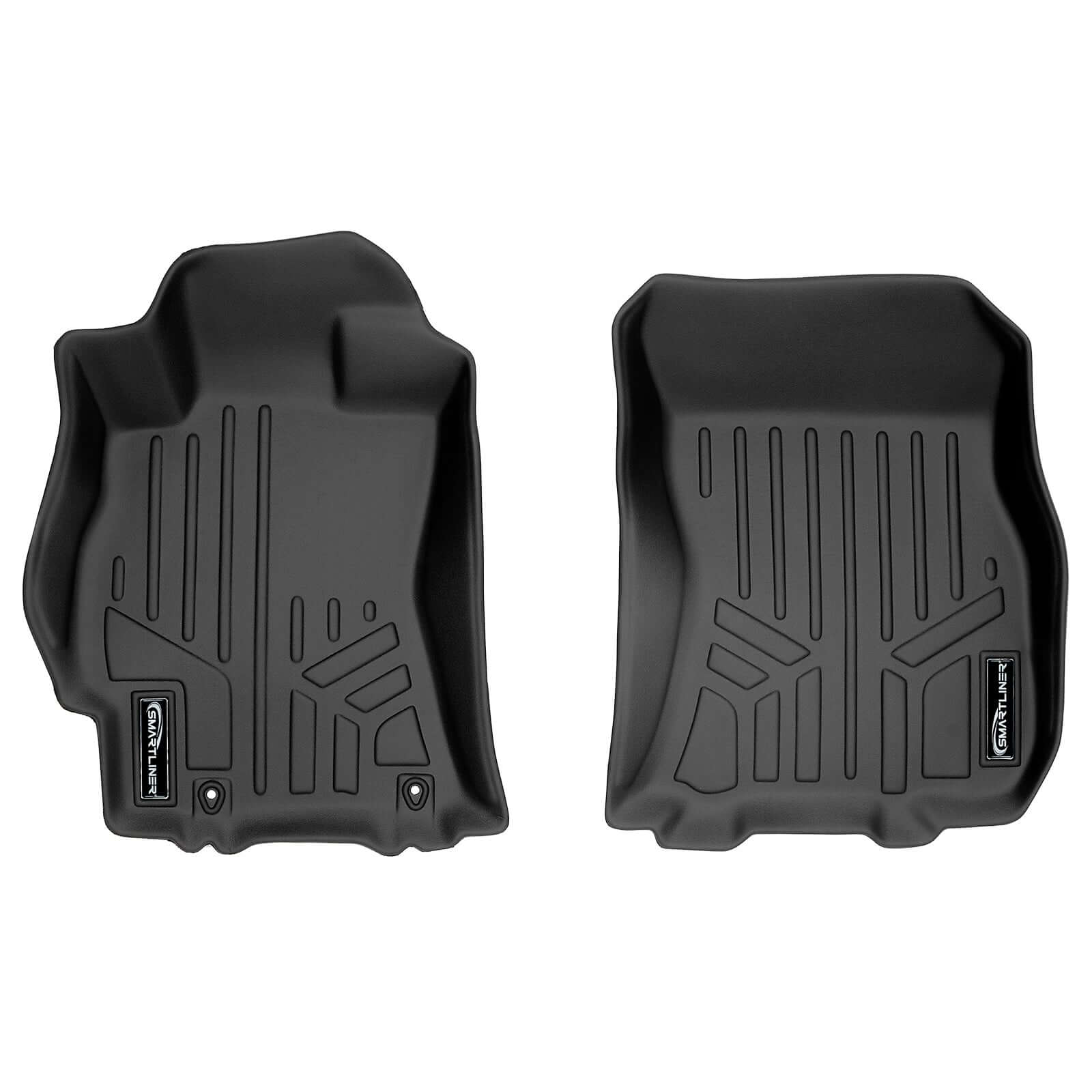 SMARTLINER Custom Fit Floor Liners For 2010-2014 Subaru Outback/Legacy Automatic Transmission
