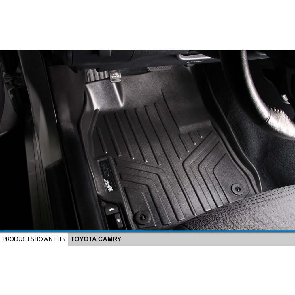 SMARTLINER Custom Fit Floor Liners For 2012-2015 Toyota Camry (No Hybrid Models)