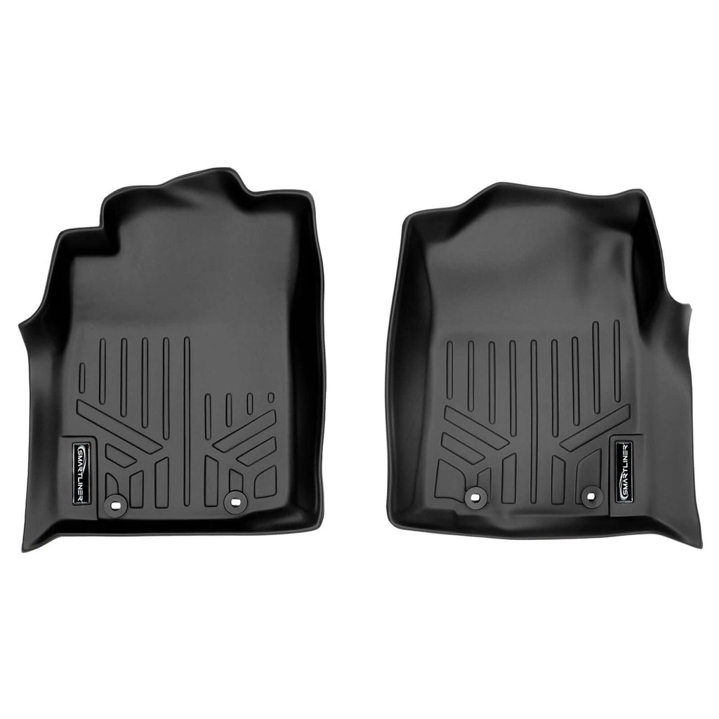SmartCoverage™ Custom Fit Floor Liners For 2012-2015 Toyota Tacoma Double Cab