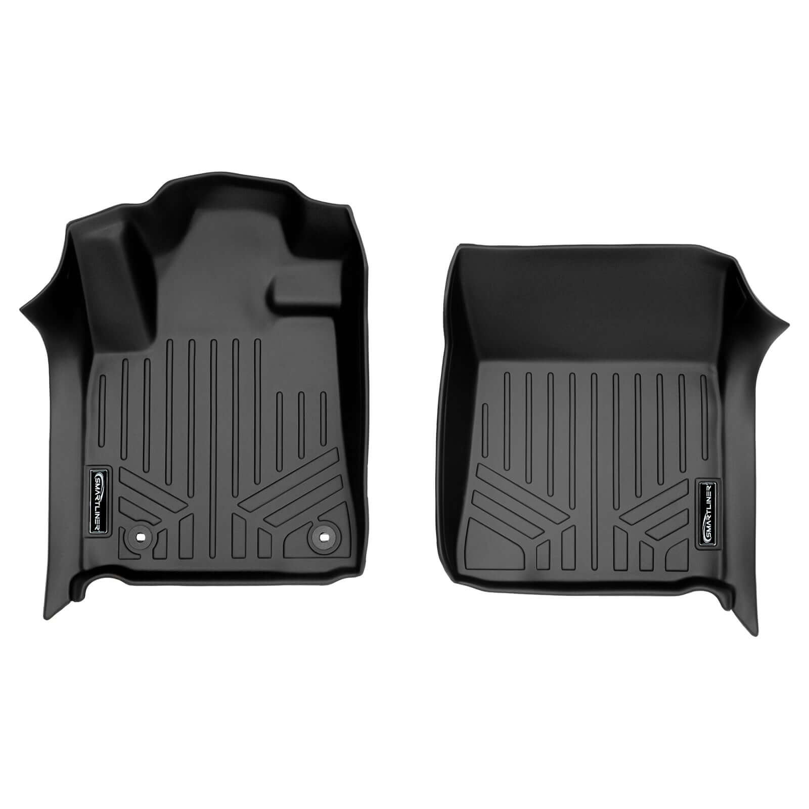 SMARTLINER Custom Fit Floor Liners For 2008 - 2022 Toyota Sequoia with 2nd Row Bench Seat
