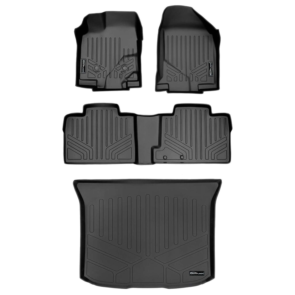 SMARTLINER Custom Fit Floor Liners For 2011-2014 Ford Edge / 2011-2015 Lincoln MKX
