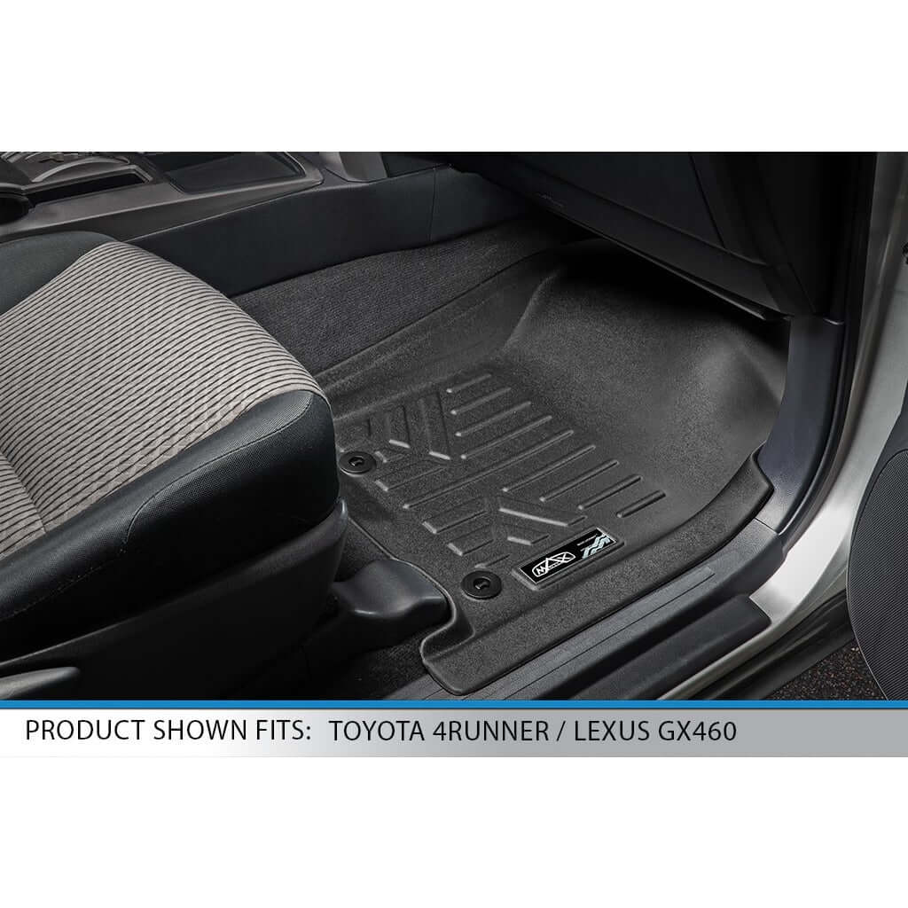 SMARTLINER Custom Fit Floor Liners For 2013-2024 Toyota 4Runner (5 Passenger with Sliding Rear Tray)
