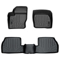 SMARTLINER Custom Fit Floor Liners For 2012-2018 Ford Focus Hatchback (No SR Models)