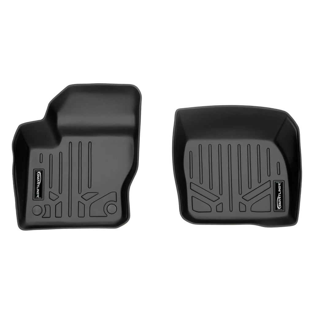 SMARTLINER Custom Fit Floor Liners For 2012-2018 Ford Focus Sedan (No SR or Electric Models)