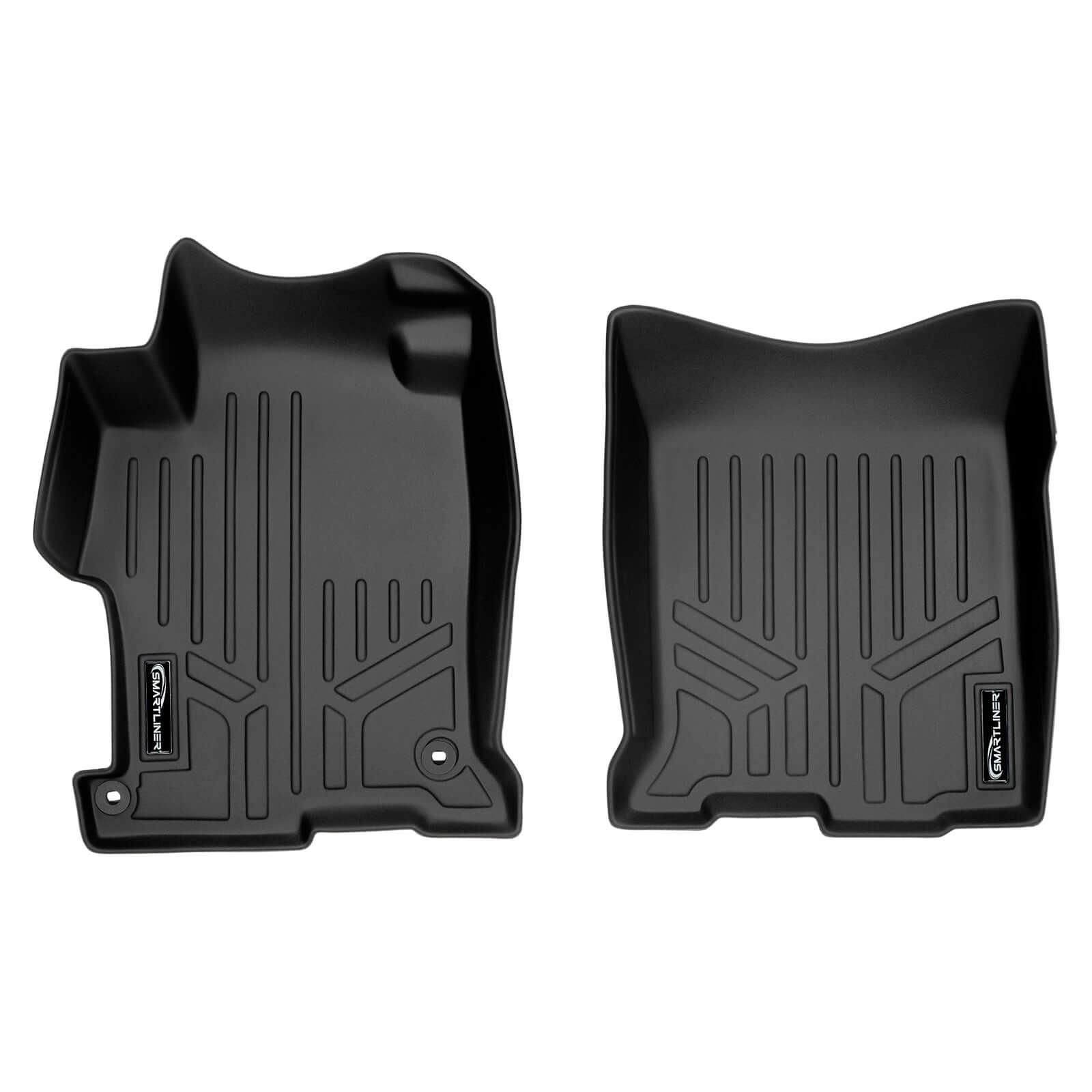 SMARTLINER Custom Fit Floor Liners For 2013-2017 Honda Accord Coupe Model