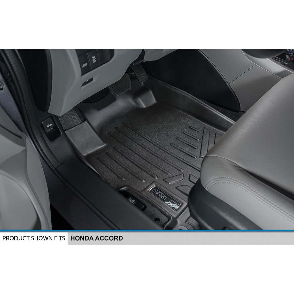 SMARTLINER Custom Fit Floor Liners For 2013-2017 Honda Accord