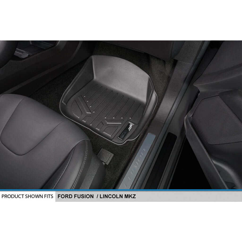 SMARTLINER Custom Fit Floor Liners For 2013-2016 Ford Fusion / Lincoln MKZ