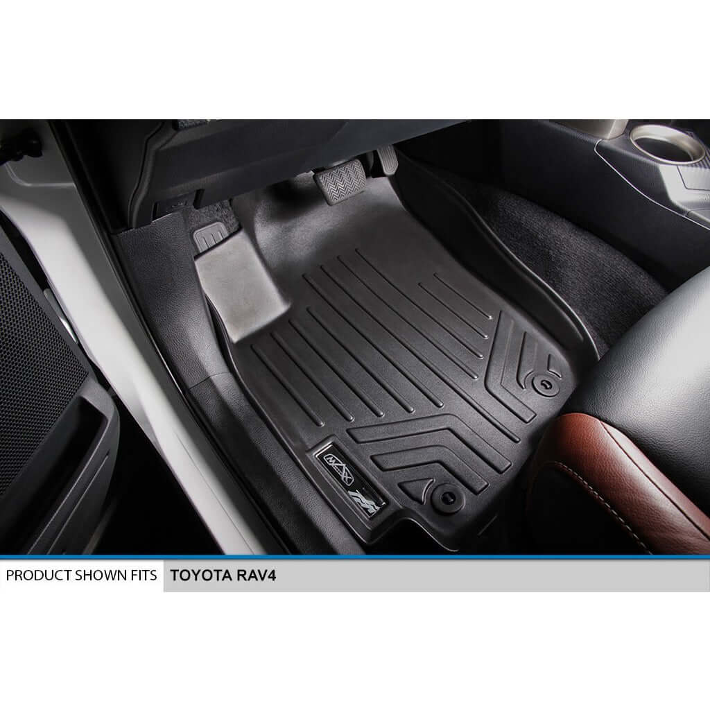 SMARTLINER Custom Fit Floor Liners For 2013-2018 Toyota RAV4