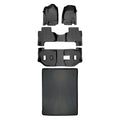 SMARTLINER Custom Fit Floor Liners For 2015-2020 Cadillac Escalade ESV with 2nd Row Bench Seat