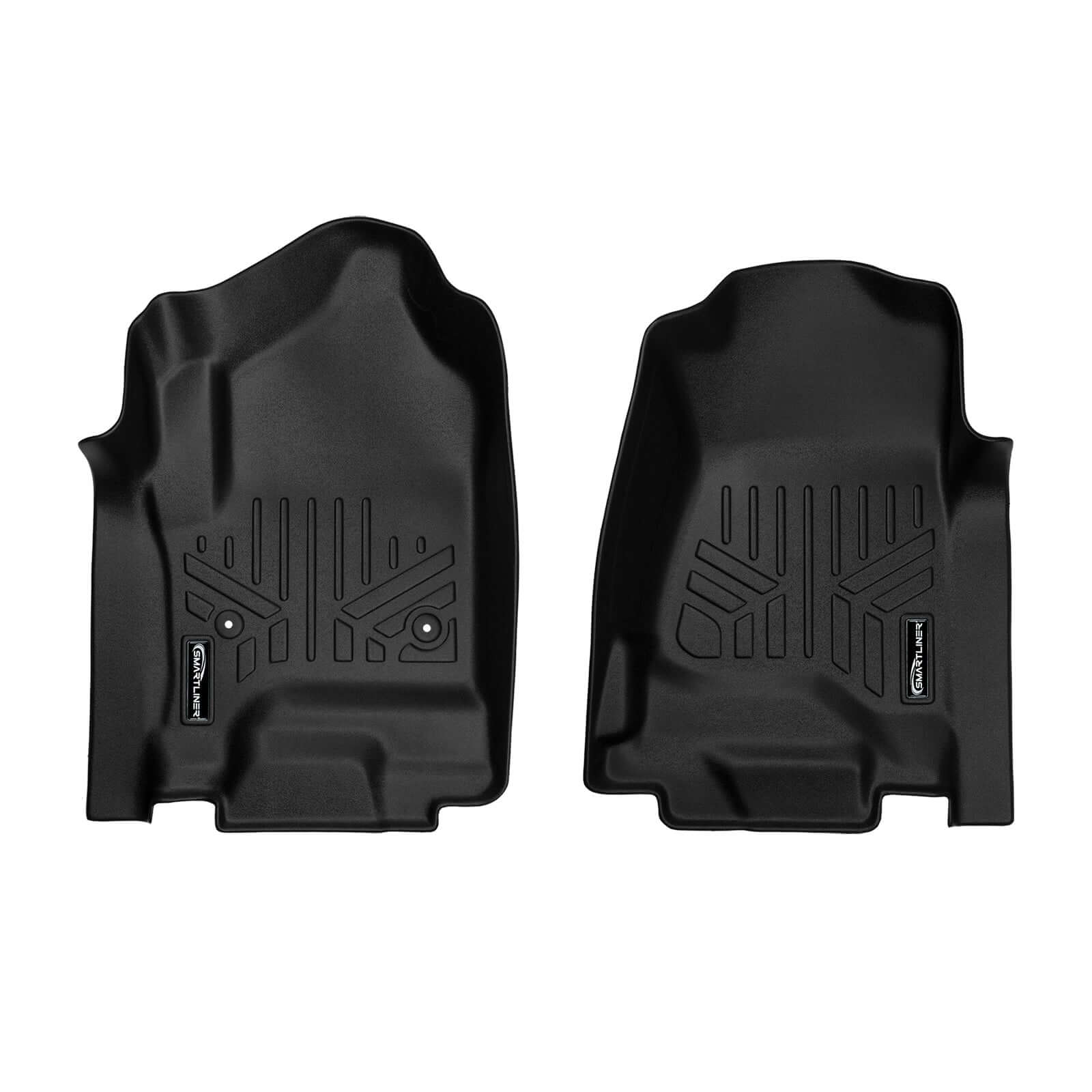 SMARTLINER Custom Fit Floor Liners For 2015 - 2020 Chevy Tahoe / GMC Yukon with 2nd Row Bucket Seats