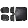 Smart Trim™ Custom Fit Floor Liners For 2007-2010 Jeep Wrangler Unlimited (4-Door)
