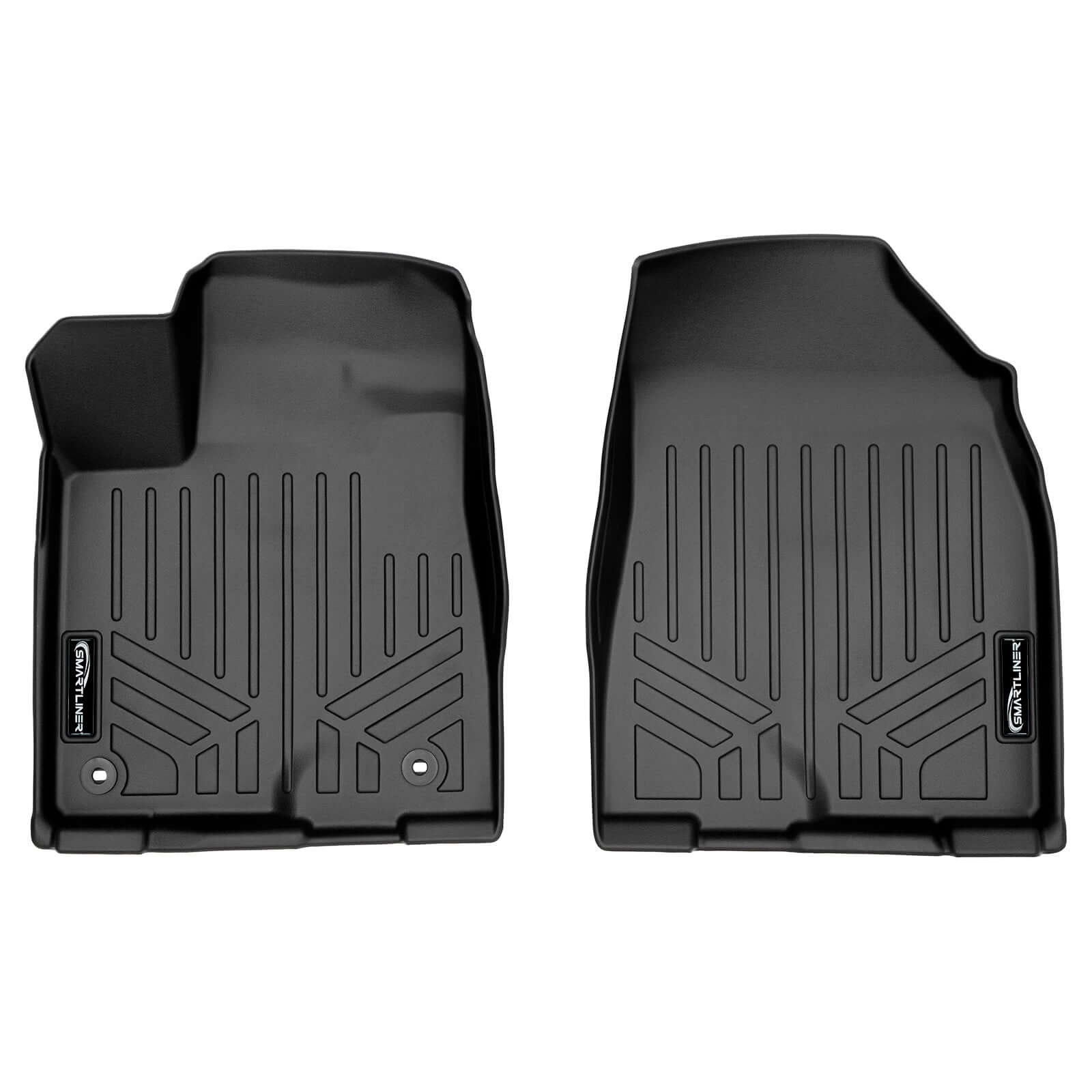 SMARTLINER Custom Fit Floor Liners For 2014-2019 Toyota Highlander Hybrid (with 2nd Row Bench Seat)