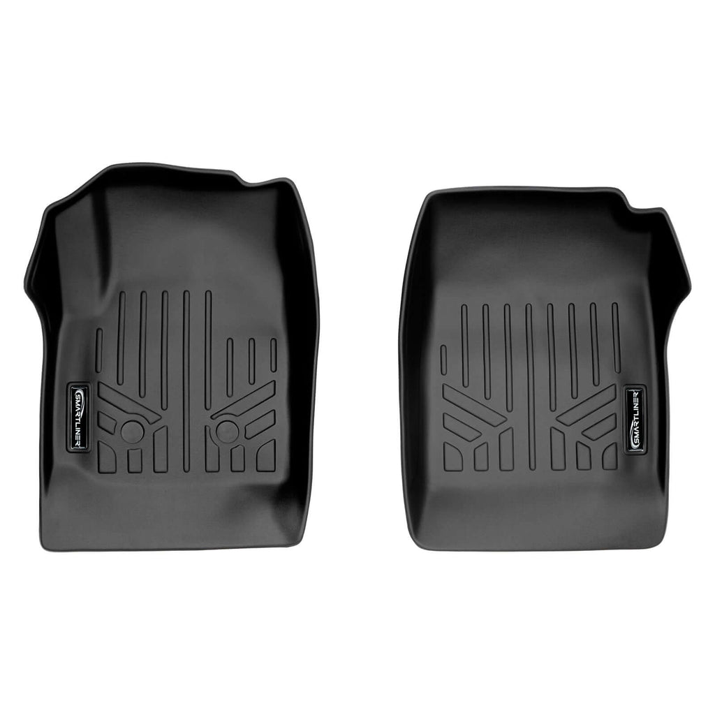 SMARTLINER Custom Fit Floor Liners For 2015-2022 Chevy Colorado Crew Cab / GMC Canyon Crew Cab